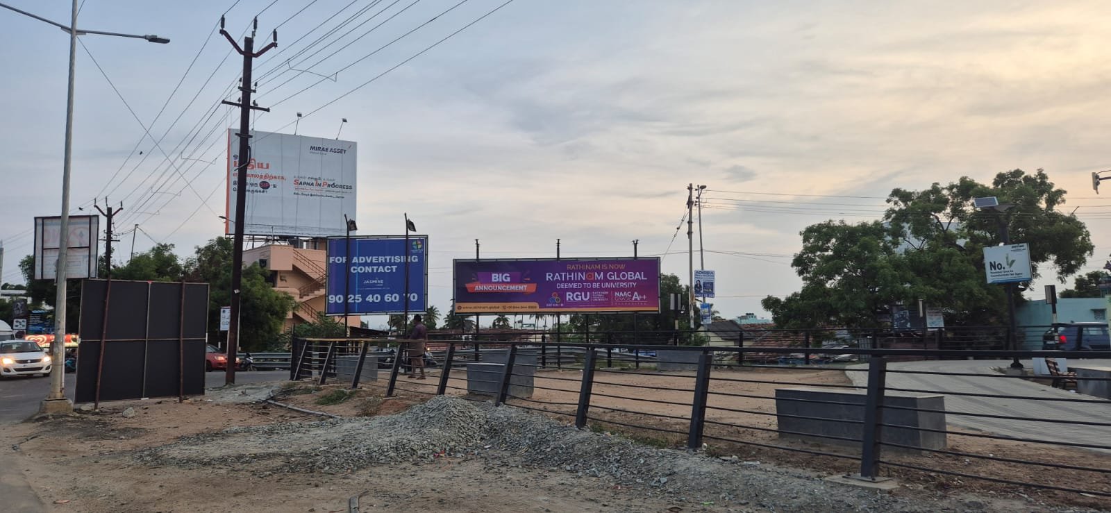 Hoardings 20 x 5